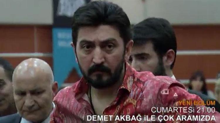 Demet Akbağ ile Çok Aramızdada bu hafta hangi ünlü şakalanacak