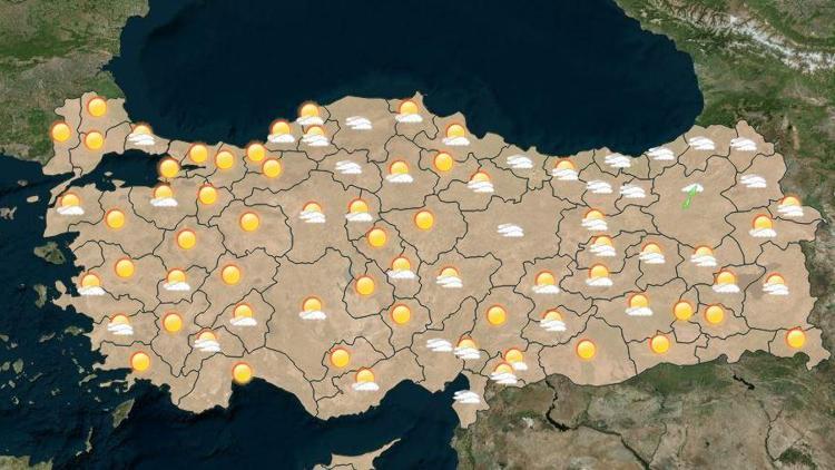 Meteorolojiden güzel haber İstanbul, Ankara, İzmirde hava durumu nasıl olacak - 10 Haziran 2016