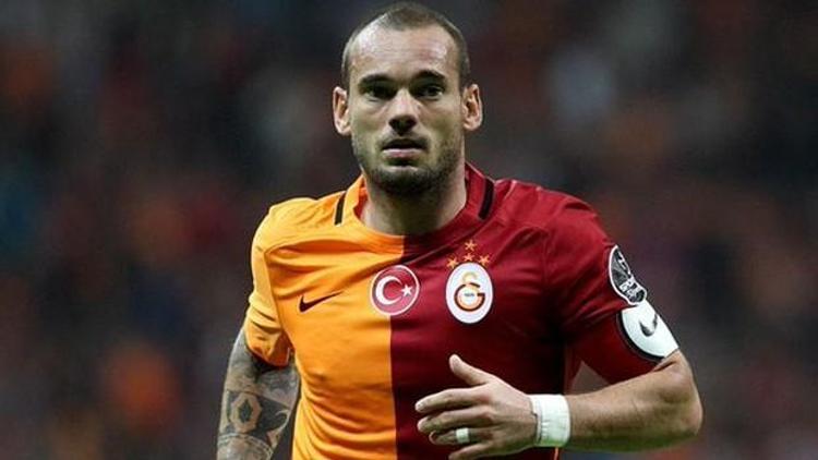 Galatasarayda Sneijder krizi