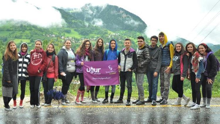 Liseli öğrenciler Doğu Karadeniz’i çalışarak tanıdı