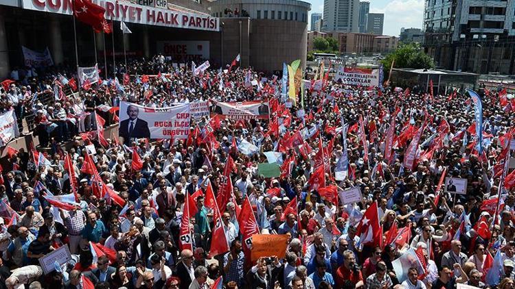 CHPlilerden Kılıçdaroğlu’na destek