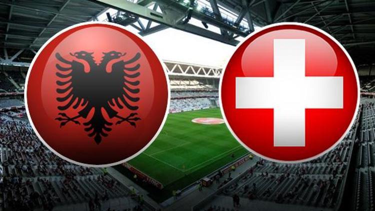 Arnavutluk-İsviçre / CANLI EURO 2016