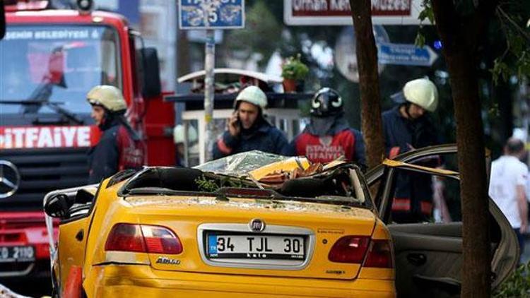 Cihangirdeki patlama için flaş açıklama