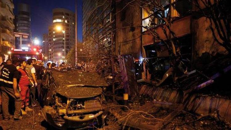 Lübnanda bombalı saldırı: 2 yaralı