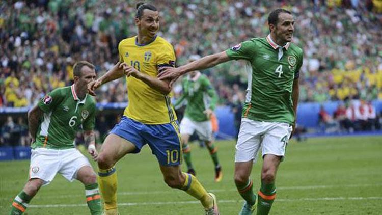 İrlanda 1-1 İsveç / MAÇIN ÖZETİ