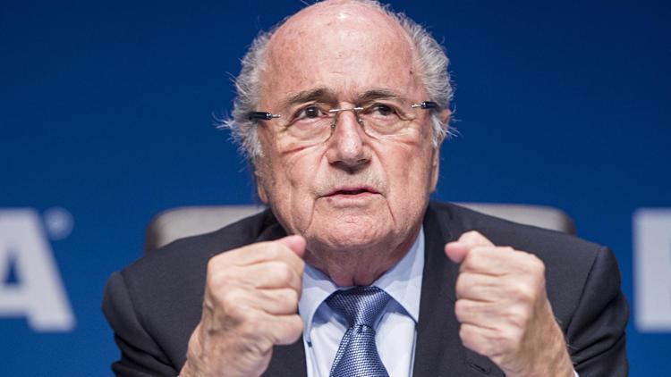 Sepp Blatterden futbol dünyasını sarsacak itiraf