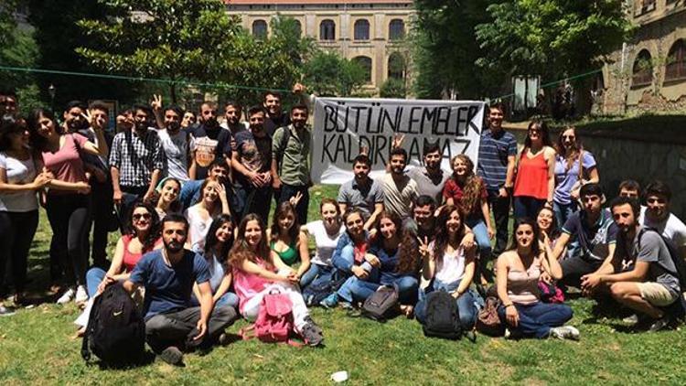 Marmara Üniversitesi Öğrencileri: BİZ BÜT’TÜ DEMEDEN BÜTMEZ