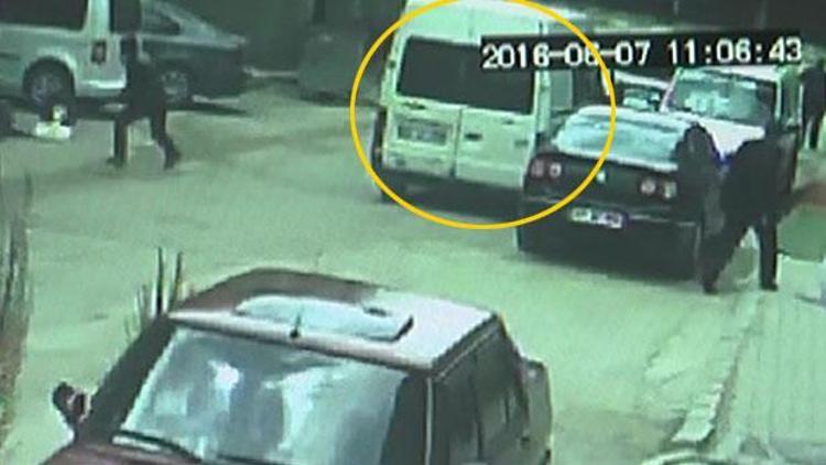 Muş’ta ele geçirilen bomba yüklü minibüsün görüntüleri ortaya çıktı