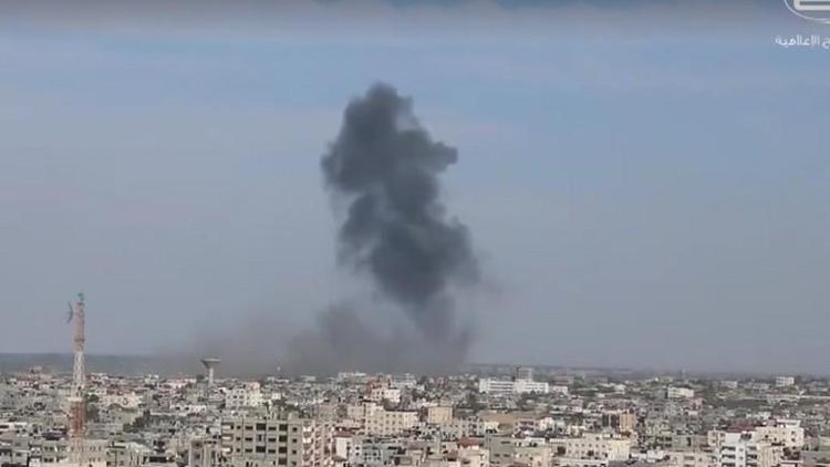 Gazzeye hava saldırısı mı
