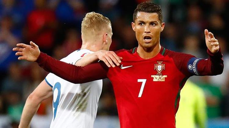 Ronaldodan İzlandaya sert eleştiri