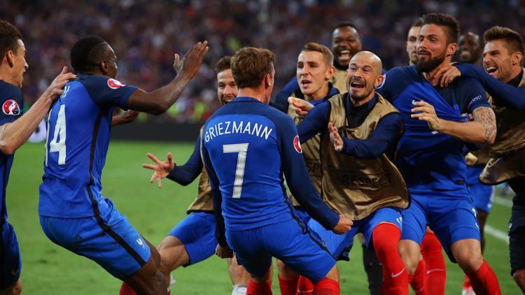 Fransa 2-0 Arnavutluk / MAÇ ÖZETİ