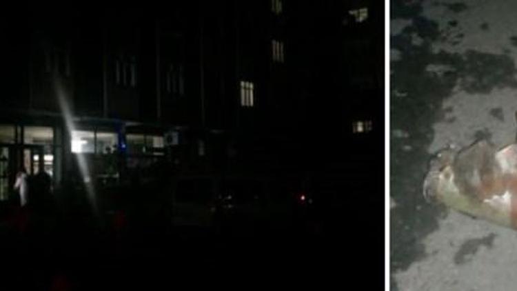 Diyarbakırda markete bombalı saldırı
