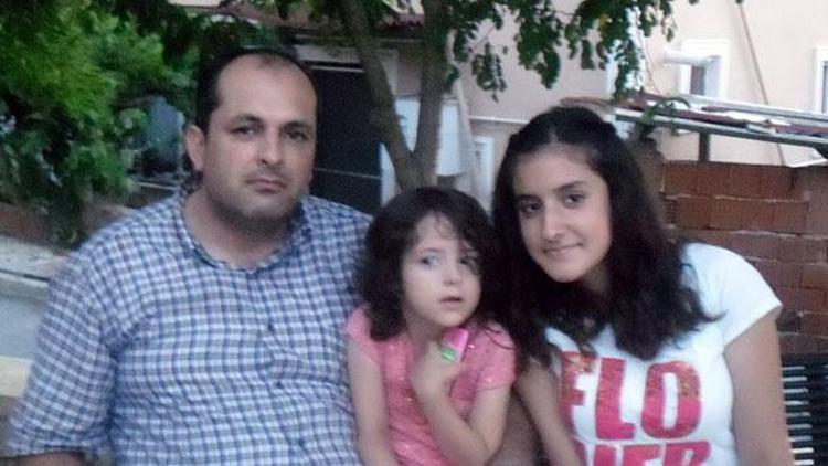 Şehit polis Ayhan Ölçerin kızları yetim kaldı