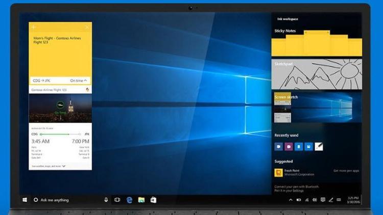 Windows 10a dev güncelleme geliyor