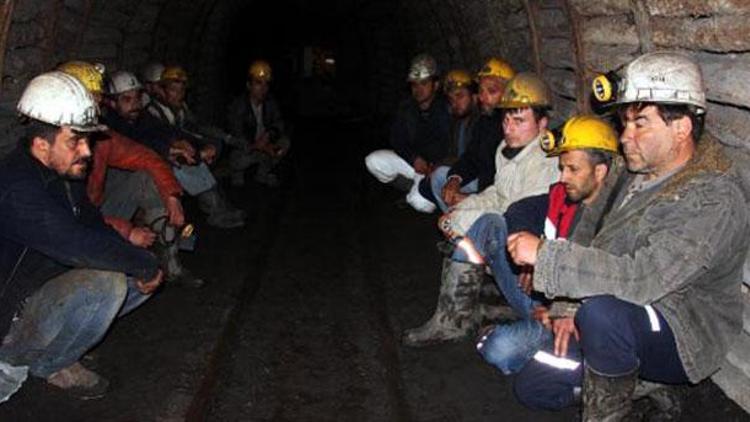 Önce madenden sonra işten çıkardılar