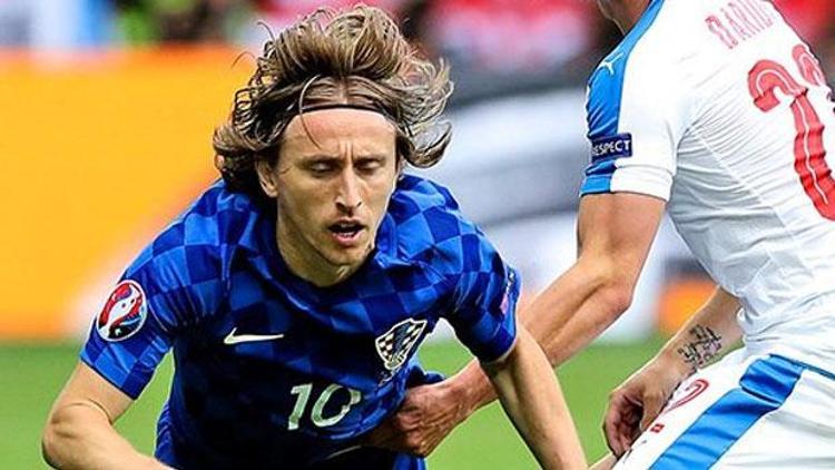 Hırvatistanda Modric şoku