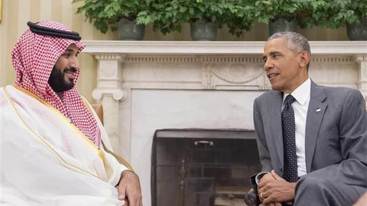 Obama, Suudi Arabistan Savunma Bakanı Selman ile görüştü