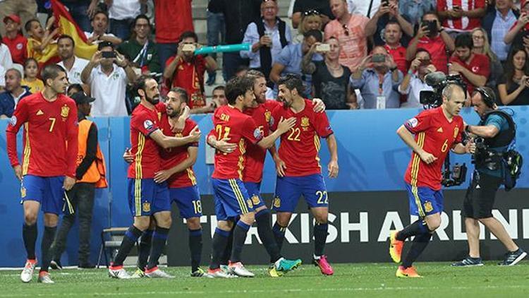 İspanya 3-0 Türkiye / MAÇIN ÖZETİ
