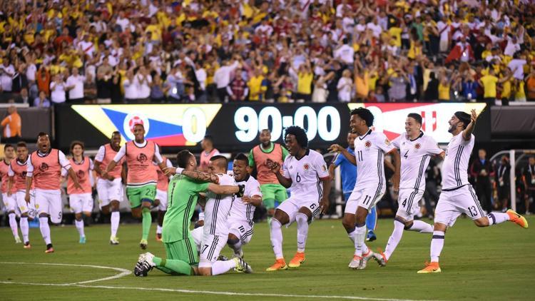 Kolombiya 4-2 Peru
