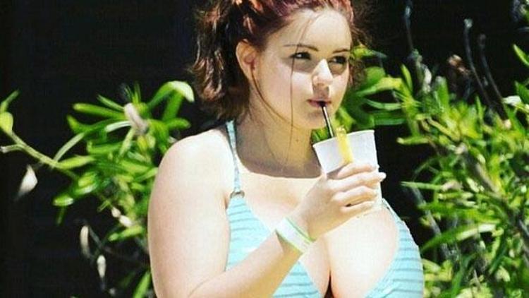 Ariel Winter sosyal medyada şaka konusu oldu