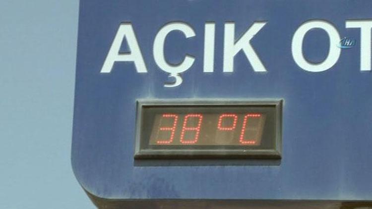 İstanbul yanıyor Termometreler 38 dereceyi gösterdi