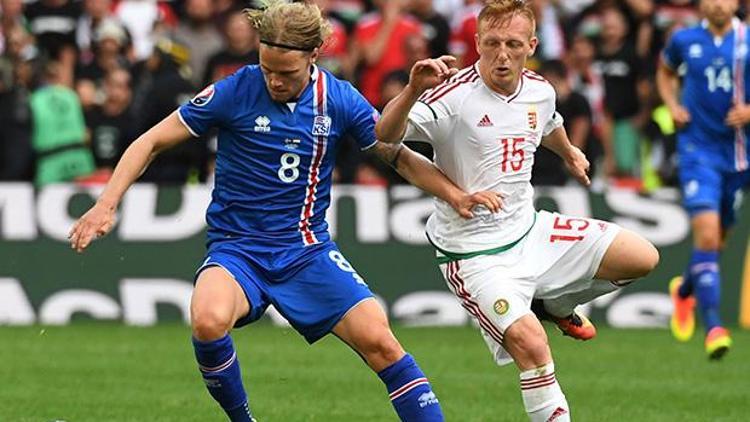 İzlanda 1-1 Macaristan / MAÇ ÖZETİ