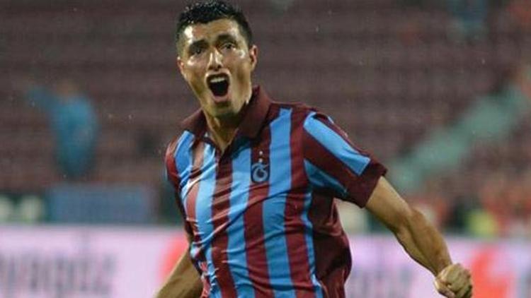 Trabzonsporlu Oscar Cardozoya talip ABDden çıktı