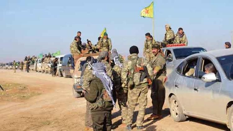 YPG ‘askerlik şubesi’ kurdu