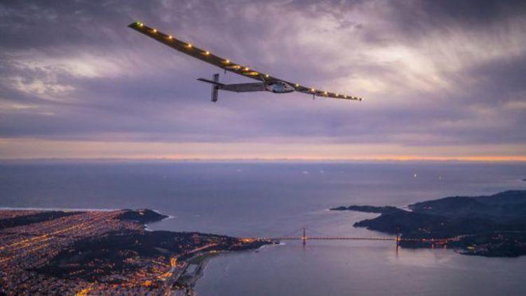 Solar Impulse 90 saatte Atlas Okyanusunu geçecek