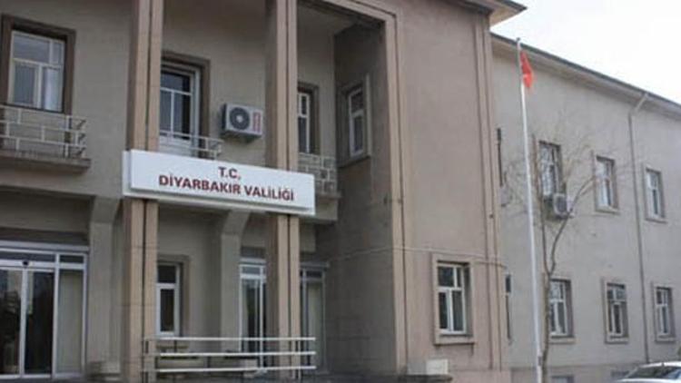 Diyarbakırda 25 köyde sokağa çıkma yasağı