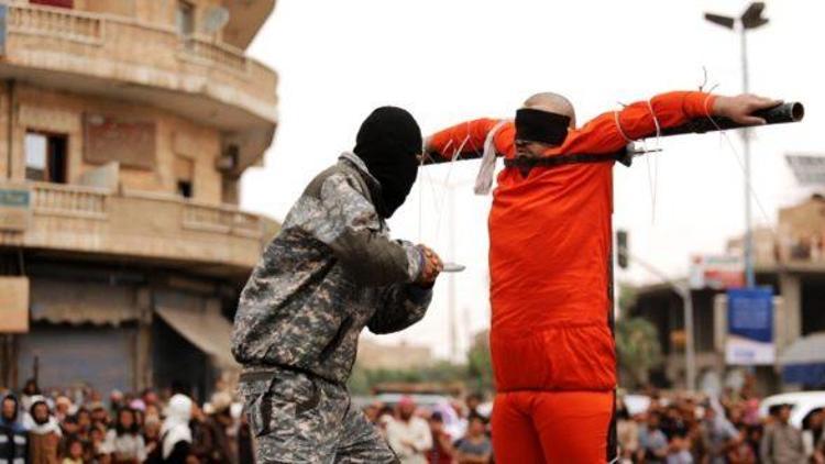 IŞİDden korkunç infaz