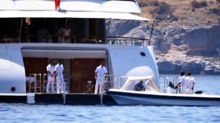 İsveçli milyarder, İsveç kraliyet ailesi üyeleriyle Bodrum’da