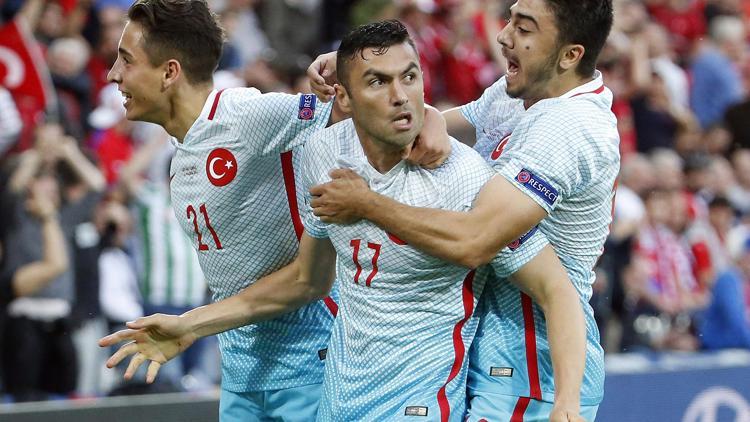 Türkiye:2 Çek Cumhuriyeti:0 (İşte maçın özeti)
