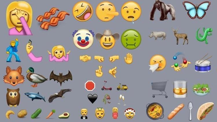 Telefonlara yeni emojiler geliyor