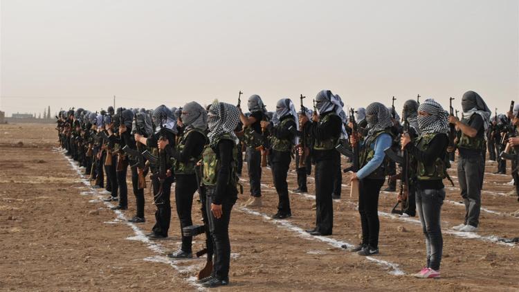 PYD militanları örgütten kaçarak Iraka sığındı