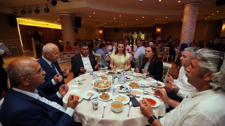 Yenimahalle’de engelsiz iftar