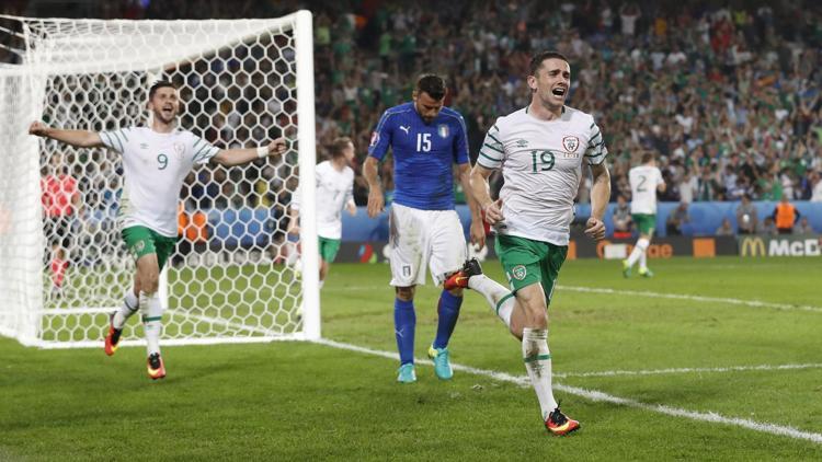 İtalya- İrlanda maçında bizi üzen gol (Maç özeti)