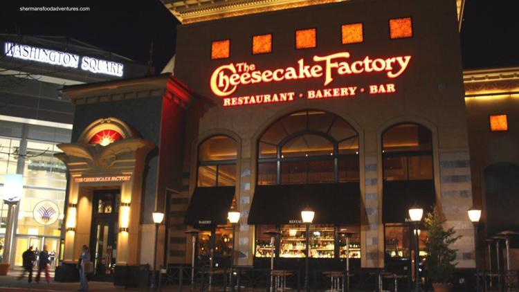 Cheesecake Factorye Türkiye izni çıkmadı