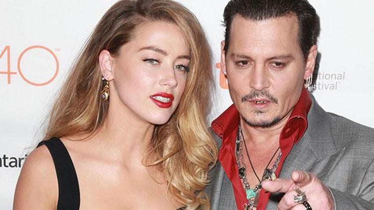 Johnny Depp ve Amber Heardın boşanmasında şok gelişme