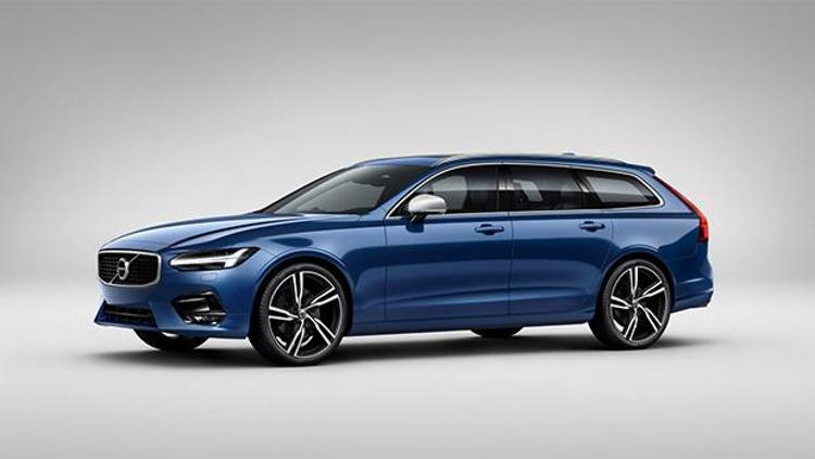 Volvo S90 ve V90a sportif dokunuş