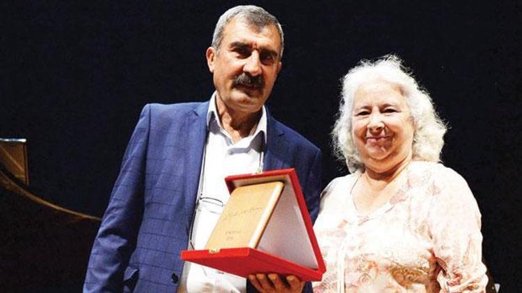 ‘Kansu Ödülü’ Mehmet Ercan’ın