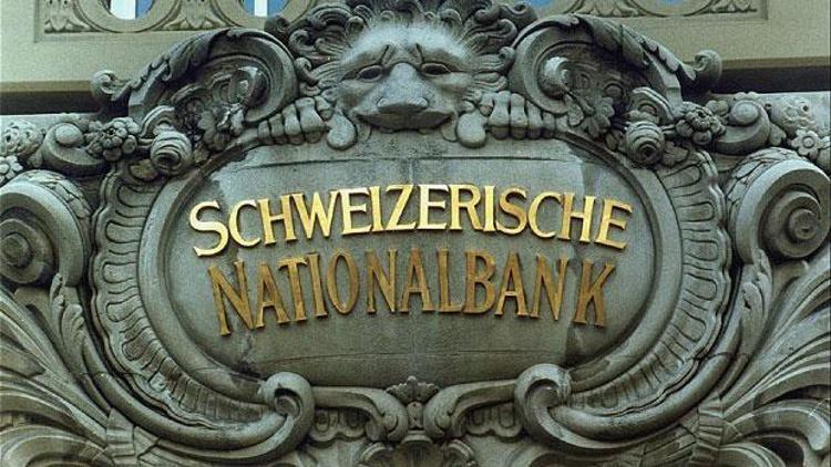 İlk müdahale İsviçre Merkez Bankasından