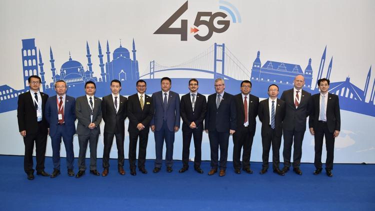 4.5G’de yerli ekipman üretimine Huawei desteği