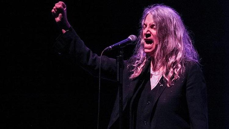 Patti Smith İstanbulu salladı