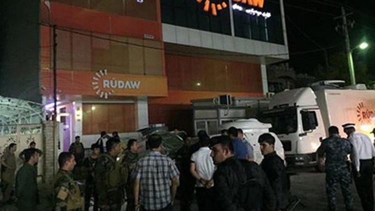 Rudaw Medya Grubuna bombalı saldırı: 4 yaralı