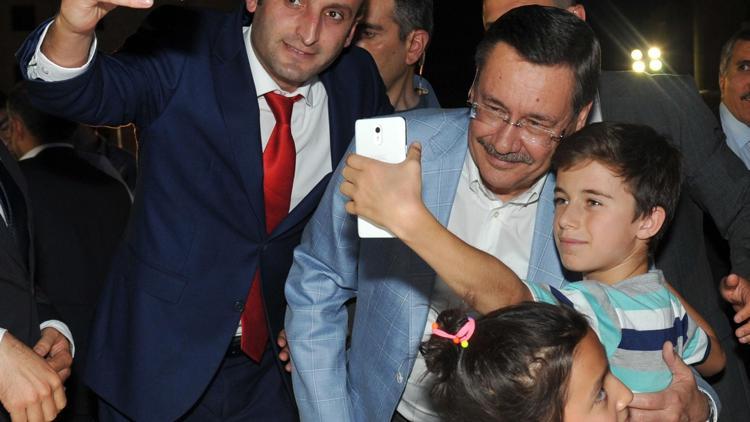 İftar selfie’si