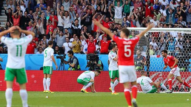 Galler 1-0 Kuzey İrlanda / MAÇ ÖZETİ