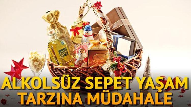 Alkolsüz sepet yaşam tarzına müdahale