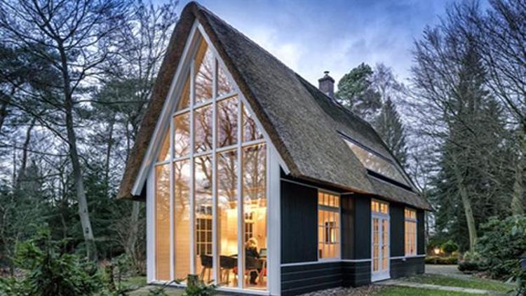 Hayallerinizi süsleyecek 10 tek katlı ev projesi