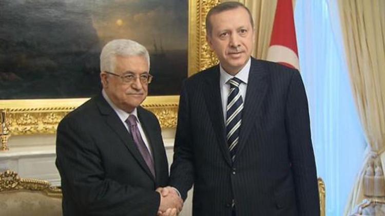 Cumhurbaşkanı Erdoğan, Filistin lideri Abbasla görüştü